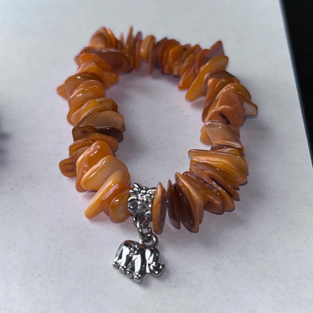 Colorful Beaded Bracelets Set - Picture 4 of 5